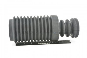 Пыльник и отбойник NISSAN Almera (N16E) амортизатора переднего комплект на 1 амо NSHB-N16F FEBEST