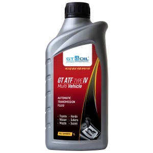 Масло трансмиссионное GT ATF TYPE III 1л GT OIL 8809059407776 GT OIL