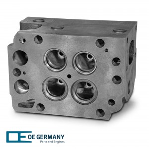 Головка блока MAN дв.D2876 (без клапанов,на 1 цилиндр) OE GERMANY 020120287601 OE GERMANY
