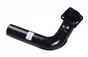 Труба приемная КАМАЗ ЛЕВАЯ 014 ЕВРО MEGAPOWER 120-14-044 MEGA POWER