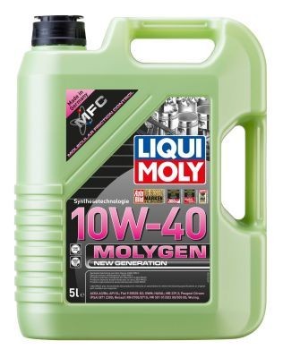 LiquiMoly 10W40 Molygen New Generation (5L) масло моторное! HC-синт API SL/CF, A 9951 LIQUI MOLY