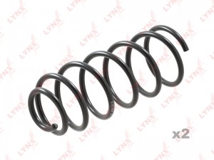 пружина передняя!\ VW Golf/Bora 1.8T/GTi/1.9TDi/SDi 97> SC2072 LYNXAUTO