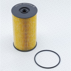Фильтр топливный [Картридж] AUDI A3/TT 03- VW Caddy/Golf/Passat/Tiguan/Touran/Eo KK0115F GREEN FILTER