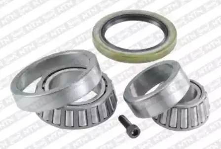 Подшипник ступичный R141.13 R14113 NTN SNR