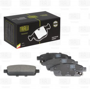 Колодки торм. Opel Astra J (10-)/Mokka (13-)/Chevrolet Cruze (09-) диск. зад. R1 PF 0572 TRIALLI