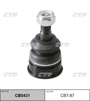 Опора шаровая TOYOTA Avanza (06-) передняя нижняя CTR CB0431 CTR