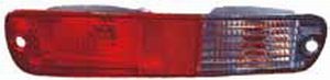фонарь багажника левый! Mitsubishi Pajero all 00-03 214-1317L-UE DEPO
