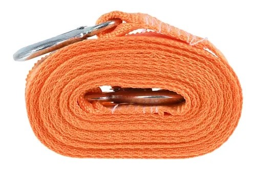 трос буксировочный! лента, 7т, 5м, с крюками, в пакете\ BRX0080028 BRIX