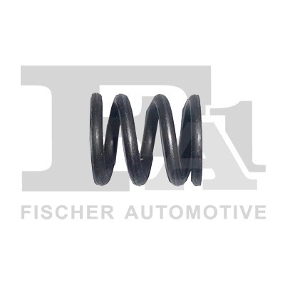 крепление глушителя! пружина\ Ford Courier 1.3 91-96/Fiesta 1.6i 85-99/Transit 2 135902 FISCHER