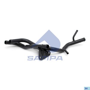 Шланг VOLVO FH12 отопителя SAMPA 034448 SAMPA