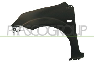 крыло переднее лев. с боковым отверст. под повтор.!\ Ford Fiesta MK V 02-05 FD3403014 PRASCO GROUP