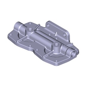 Крышка фильтра грубой очистки топлива 240-1105550 Автодиезль 240-1105550 YAMZ