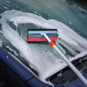 Щетка для мойки автомобиля телескопическая 90-130см AIRLINE AB-G-01 AIRLINE