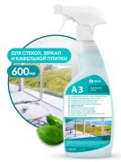 средство моющее! для стекол,зеркал и кафельной плитки''Apartament series А3'' (ф 125260 GRASS
