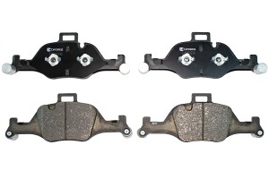 Тормозные колодки передние, Low Metallic C11CR0236 C11CR0236 CWORKS
