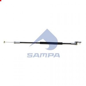 Трос RENAULT Premium (98-) привода замка двери передней левой/правой SAMPA 079221 SAMPA