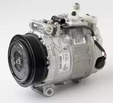 Компрессор MERCEDES C (W203) (00-) кондиционера DENSO DCP17026 DENSO