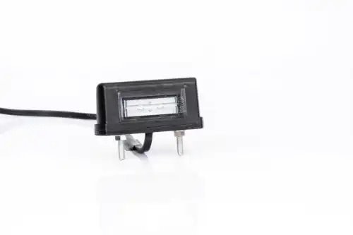 фонарь освещения номерного знака! малая трапец. LED 12-36V 83x40x30мм с кабелем3 FT016LED FRISTOM