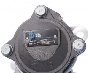 Насос гидроусилителя ЯМЗ-536 (аналог ZF 7686. 955.329) MEGAPOWER 34011021 MEGA POWER