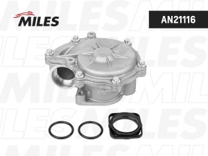 Насос водяной BMW E46/E90/E83 1.6/1.8/2.0 01 (DOLZ B225) AN21116 AN21116 MILES