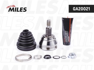 ШРУС наружный AUDI A3/VW G3/G4/PASSAT/SKODA OCTAVIA 1.4-2.9 91-06 (GKN 302963) G GA20021 MILES