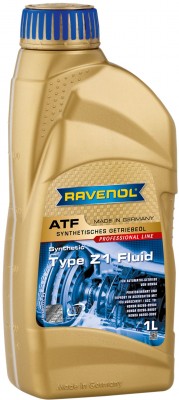 Масло трансмиссионное ATF Type Z1 Fluid для АКПП 1л RAVENOL 1211109-001 RAVENOL