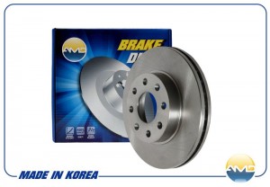 Диск тормозной передний CHEVROLET Aveo T200, T250 AMDBD117 AMD.BD117 AMD
