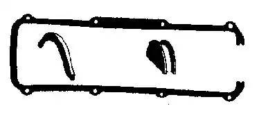 прокладка клапанной крышки!\ Audi 80/100, VW Passat 1.3-2.0/1.6D/1.7D 80> RK6399 BG AUTOMOTIVE