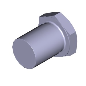 Болт ЯМЗ-240 крепления ступицы маховика АВТОДИЗЕЛЬ 240-1005661 YAMZ