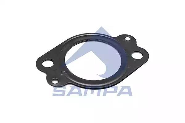 Прокладка коллектора VOLVO FM360 дв.D13A,D13B выпускного SAMPA 034059 SAMPA