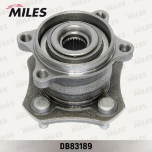 Ступица колеса с подшипником NISSAN MARCH/NOTE/TIIDA зад.4WD DB83189 DB83189 MILES