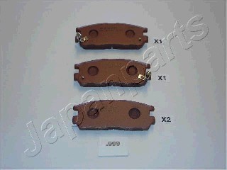 OPEL MONTEREY/FRONTERA >98 PP-999AF JAPAN PARTS GROUP