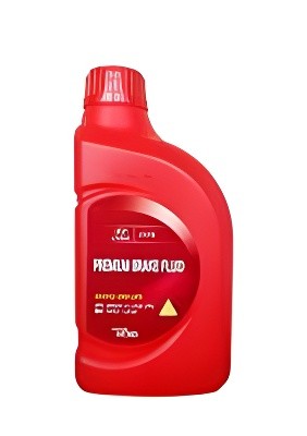 Жидкость тормозная DOT-4 1л HYUNDAI PREMIUM BRAKE FLUID SAE J1704/DOT-4 LV/BF6 O 01100-00130 HYUNDAI KIA