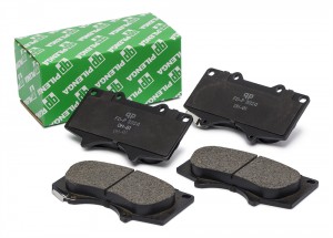 Колодки тормозные дисковые передние LAND CRUISER FD-P3324 FD-P 3324 PILENGA