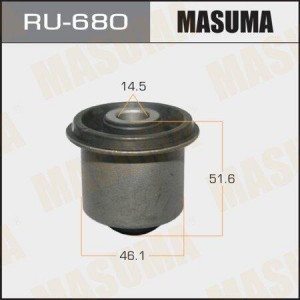 сайлентблок пред. верх. рычага!\ Mitsubishi L200/Pajero Sport 3.5/2.5Di-D/3.2D 9 RU-680 MASUMA