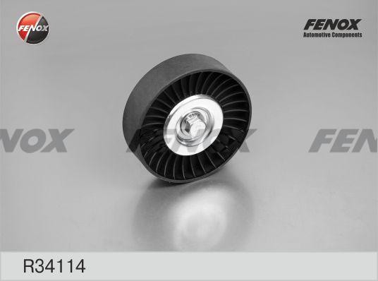 ролик обводной ремня ГРМ!\ Hyundai Solaris, KIA Soul/Seed 1.4/1.6 R34114 FENOX