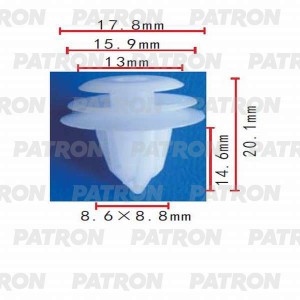 КРЕПЛЕНИЕ ОБШИВКИ ДВЕРИ TOYOTA RX 300/330/350/400H 2003-2009 P370053 PATRON
