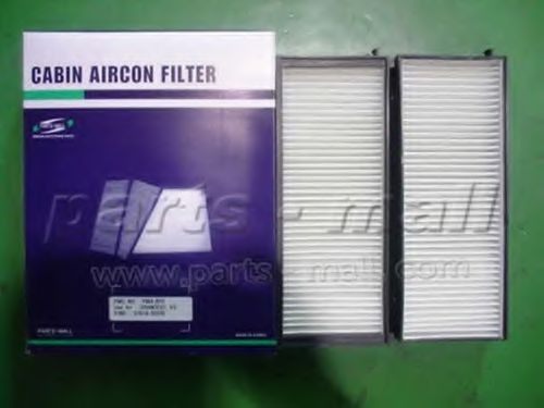 Фильтр салона упаковка 2шт. HYUNDAI SANTA FE 03-  PMA-021 PMA021 PMC PARTS MALL