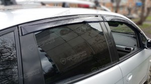 C31305 Дефлектора Chevrolet Rezzo 2003- C31305 COBRA TUNING