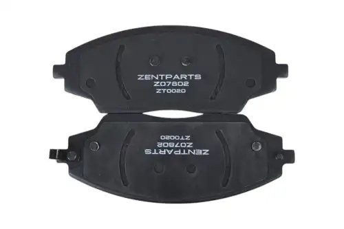 колодки тор. диск. перед. с антиск. пл.! (P10070)\ Chevrolet Cobalt 1.5 13> Z07802 ZENTPARTS