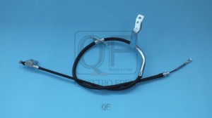 трос ручного тормоза правый!\ SsangYong Actyon 10> QF16F00104 QUATTRO FRENI
