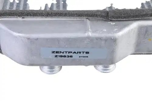радиатор печки! Toyota Avensis All 97-03 Z19836 ZENTPARTS