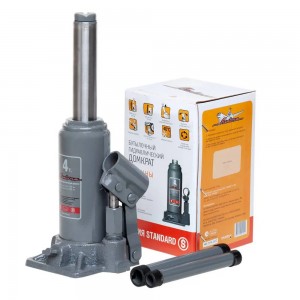 Домкрат бутылочный Standard 4т (MIN - 180мм/MAX - 350мм)  AJ-B-04S AJ-B-04S AIRLINE