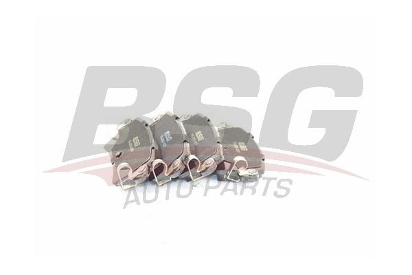 Колодки тормозные OPEL Movano (01-) задние (4шт.) BSG BSG75200007 BSG