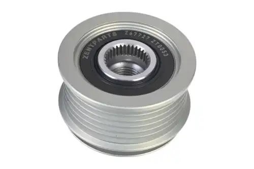 шкив генератора!\ Audi A4 1.6/1.8T/2.0/A6 Z67727 ZENTPARTS