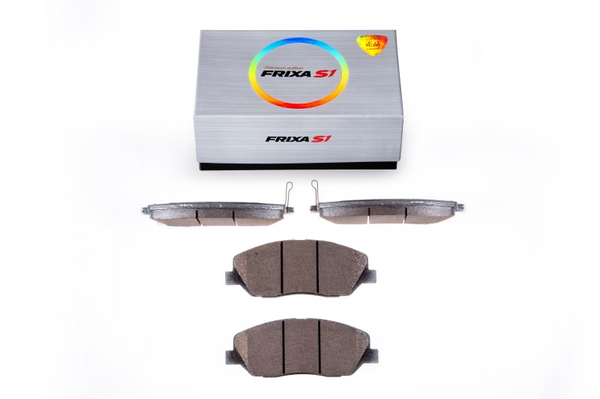 Колодки тормозные HYUNDAI Genesis (07-) передние (4шт.) FRIXA S1H23 FRIXA