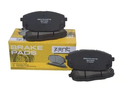 колодки дисковые передние! KIA Ceed 1.4i-2.0CRDi 06> Z07300 ZENTPARTS