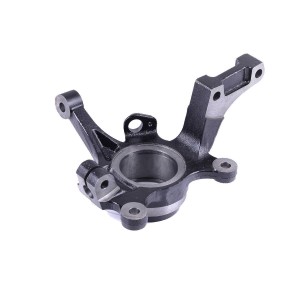 Кулак поворотный CHEVROLET Lacetti (03-) левый NSP NSP0196488823 NSP
