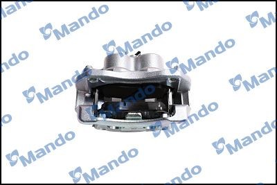 Суппорт HYUNDAI Santa Fe (12-) передний левый (с колодками) MANDO EX581102W700 MANDO