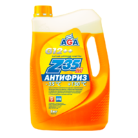 Антифриз оранжевый -35C 5кг Antifreeze Z35m AGA AGA311Z AGA